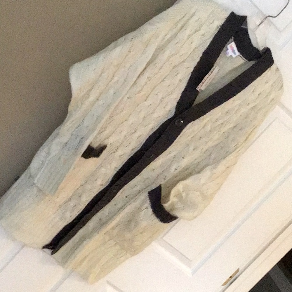 Lularoe Licille cardigan sweater.